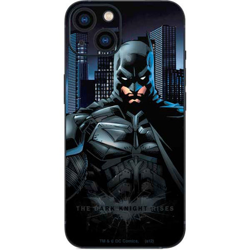DC Comics Batman The Dark Knight Comic Art iPhone 14 Plus Skin